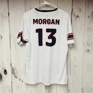 Alex Morgan USA Soccer Jersey USWNT Womens Size XL White